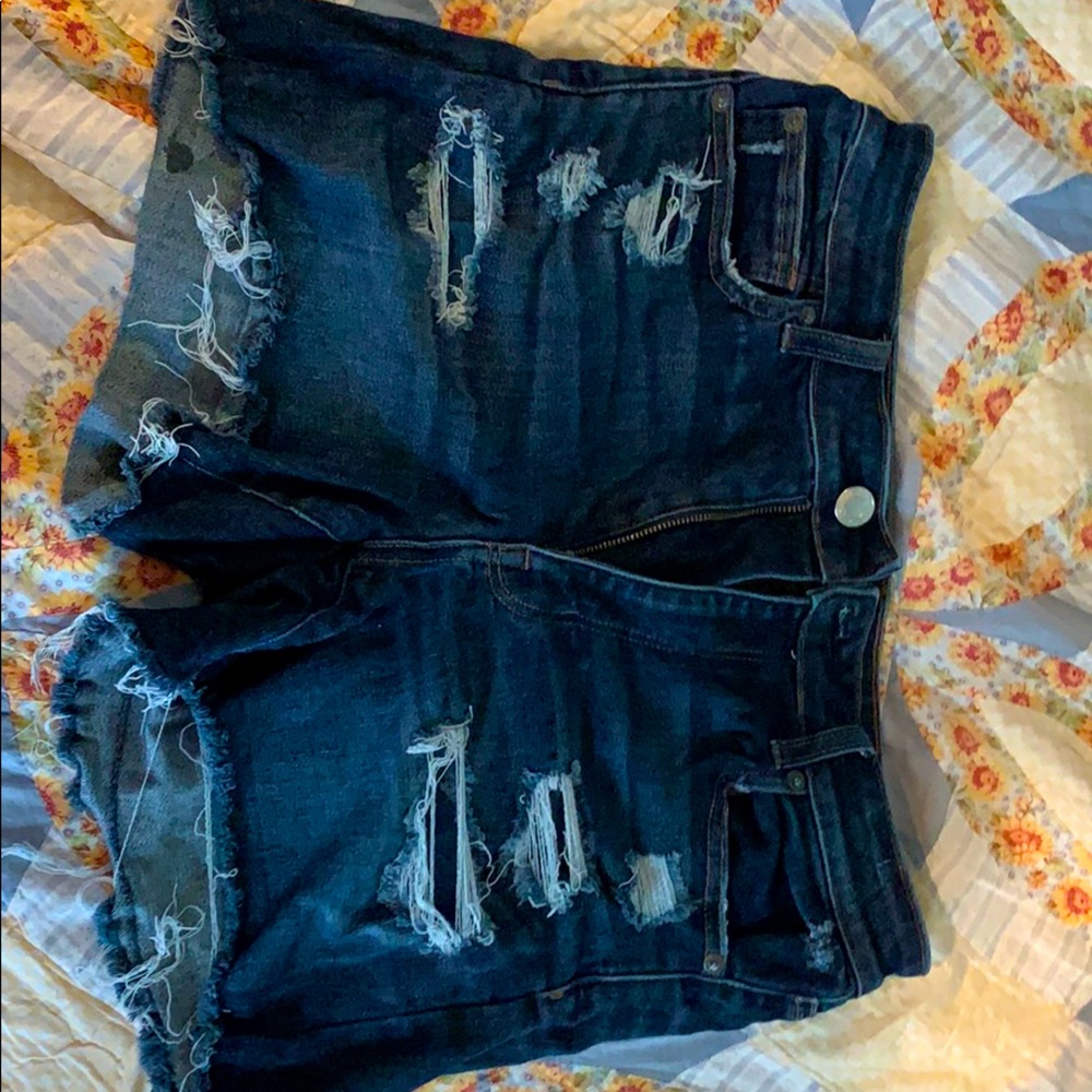 Jean shorts
